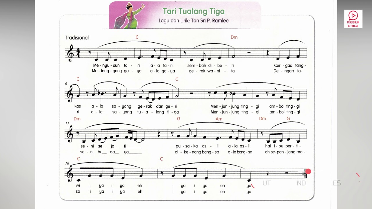 Tualang tiga tari Tualang Tiga