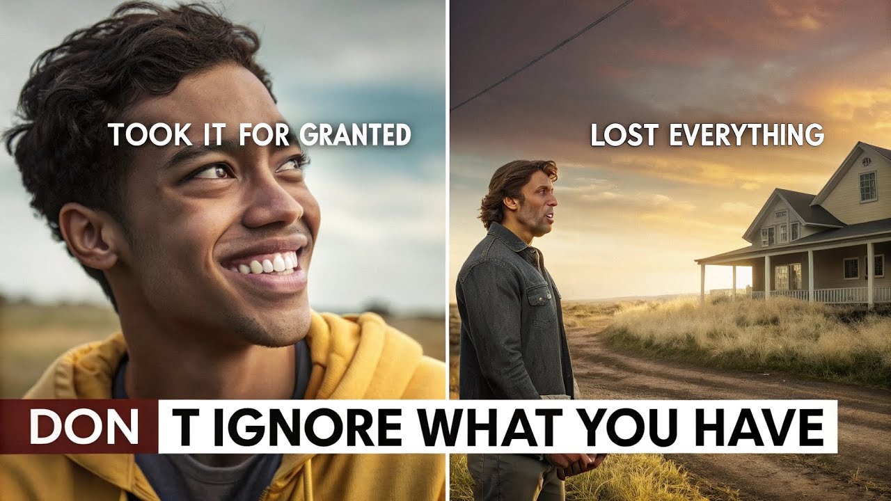 He Lost Everything Because He Took It for Granted LifeChanging Story
