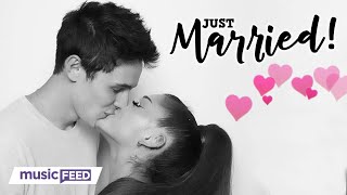 Ariana Grande's Team CONFIRMS Marriage & Intimate Wedding Details!