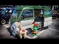 MINI BUS Rat Fink K-Car Custom Car SCN2018