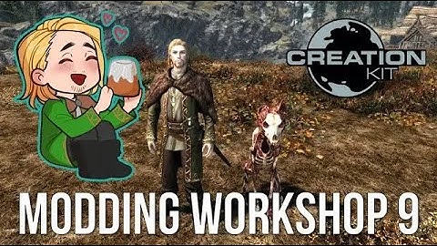 Lucien Flavius Behind the Scenes  - Bone Wolf Patch - Skyrim Modding Workshop 9