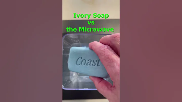 Ivory Soap vs the Microwave: Changing Air Pressure in Action