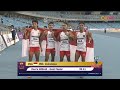 4x100m mens final sea games cambodia 2023