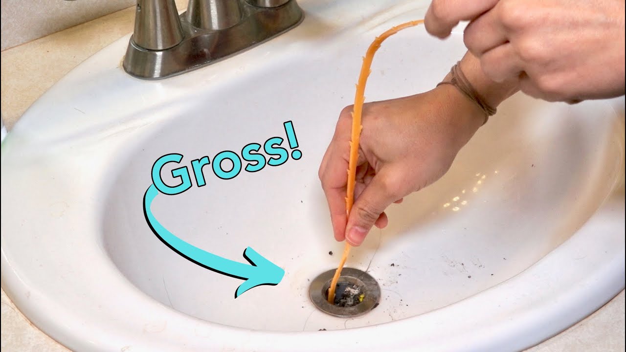 How To Clean A Bathroom Sink Drain