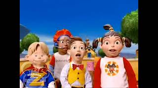 Lazytown En Playhouse Disney La Diciembre 2010 Totally Real And Rare