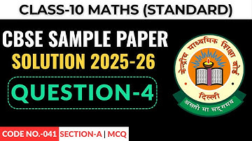 A quadrilateral ABCD is drawn to circumscribe a circle. If BC = 7 cm, CD = 4 cm and AD = 3 cm, the