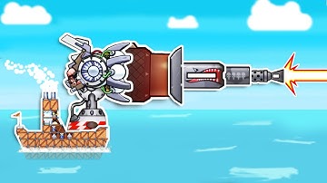 New Forts RANDOM WEAPONS MOD Warship Siege!