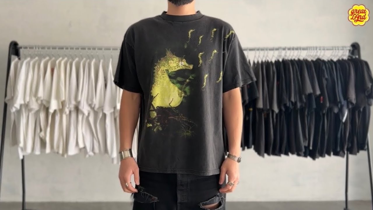 NIRVANA SEAHORSE GIANT BY TULTEX XL 2505 | grea