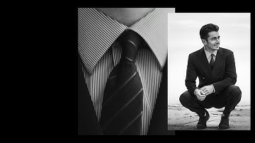 Giorgio Armani Made to Measure - 2020  Spring/Summer Advertising Campaign starring Charles Leclerc