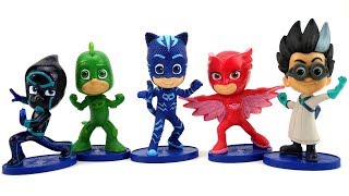 PJ Masks Playset Toys ❤ Unboxing And Playing With Catboy Gekko Owlette - La La