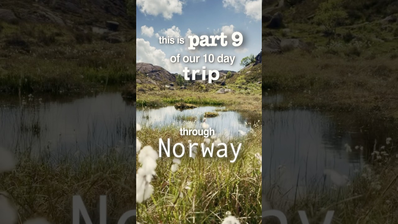 Norway with a rooftop tent - Day #9