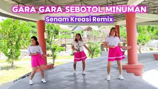 Download Lagu Senam Kreasi Gara Gara Sebotol Minuman || DJ Remix || Zumba Dance Fitness MP3