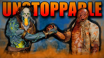 We BROKE 2v8 with THIS Killer Combo...