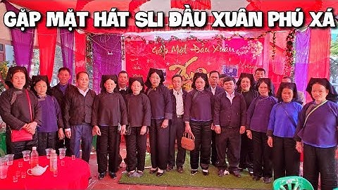 ĐẦU XUÂN ĐI NHÀ THẦY NAM PHÚ XÁ GẶP MẶT HÁT SLI 8 THÁNG GIÊNG