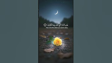 ﴿إِنَّ عَذَابَ رَبِّكَ لَوَاقِعٌ * مَا لَهُ مِنْ دَافِعٍ﴾ من سورة الطور/القارئ أحمد النفيس ،☘️