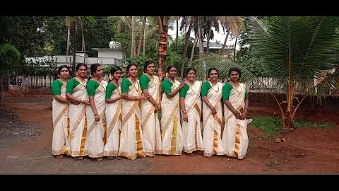 Thulasikathir song Thiruvathira dance