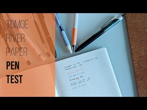 Why Tomoe River Paper Is The #1 Fountain Pen Paper