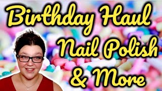 OCTOBER Nail Polish Haul! #indiepolish #nailpolish #birthday #nailpolishcollection #haul #diynails