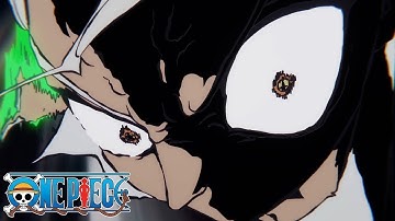 Zoro Faces the Return of the Dice-Dice Fruit | One Piece
