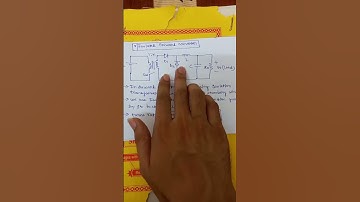 Basic concept of ISOLATED FORWARD CONVERTER💡 #shorts #youtubeshorts #electrical #electronics #eee