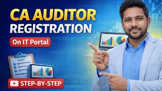 CA Registration as Auditor on IT Portal
