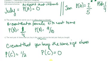 MDM4U 6.1 Basic Probability Concepts Video 5