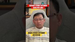 Penyakit Utama Software Developer Indonesia - Minim Literasi