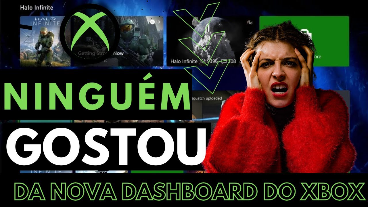 MUDANÇA DE PLANOS! A NOVA INTERFACE DO XBOX VAI MUDAR DE NOVO - ENTENDA ...