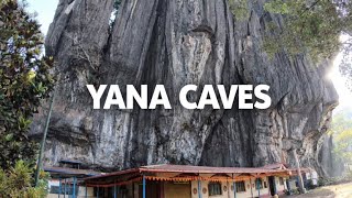 Yana Caves Karnataka India’s Mysterious Black Rock Solo Motovlog