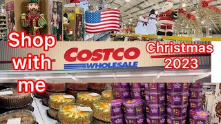 Costco Christmas 2023 | Shop With Me | At Costco In December 2023 | New Item & Great Deals |