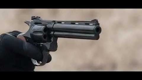 08Dec105 - Colt Python 6 close shots slow motion