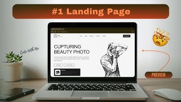 Morden Web Designing using HTML & CSS | Step-by-Step Tutorial 😍