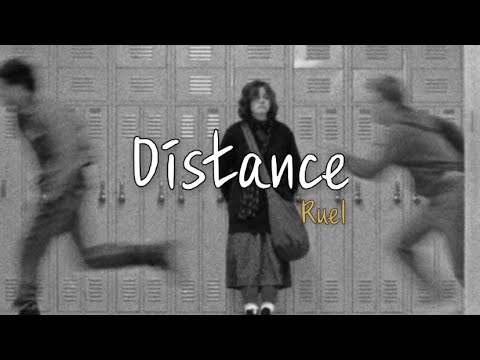 너와 거리를 두려 해 Ruel (루엘) - distance [가사해석/자막/한글 번역] - YouTube