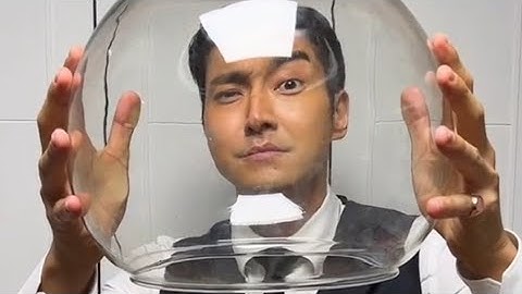 super junior siwon Choi goes on Tiktok part 1.