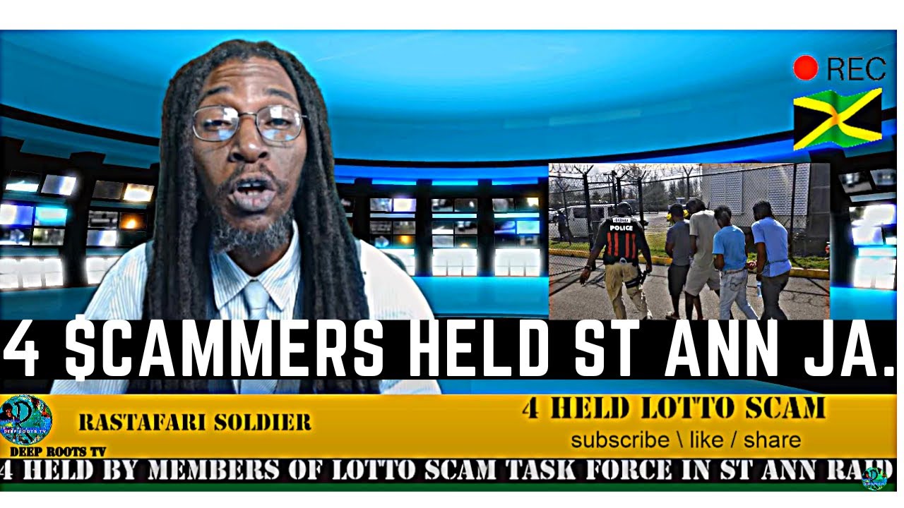 Four Jamaican men were apprehended by members of the Lotto Scam Task ...