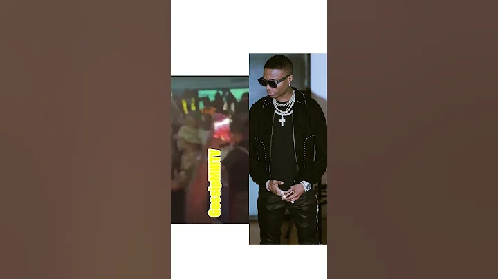 Overexcited fan who wanted to touch Wizkid mistakenly hits him on the head in Warri