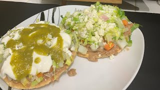 Tostadas Estilo Michoacan Fácil Y Deliciosas
