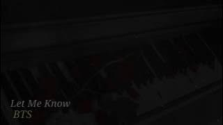 BTS - Let Me Know [Indo Lirik]
