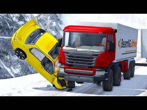 Realistic High Speed Crashes #16 - BeamNG Drive