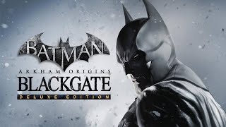 Batman Arkham Origins (бог Катсцен)