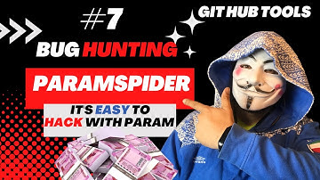#7 Bug Hunting with ParamSpider | paramspider tool | paramspider kali |live bug hunting |hacker vlog