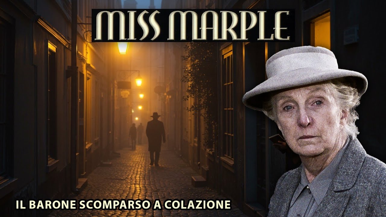 Miss Marple e il barone scomparso a colazione | Una storia di Miss Marple