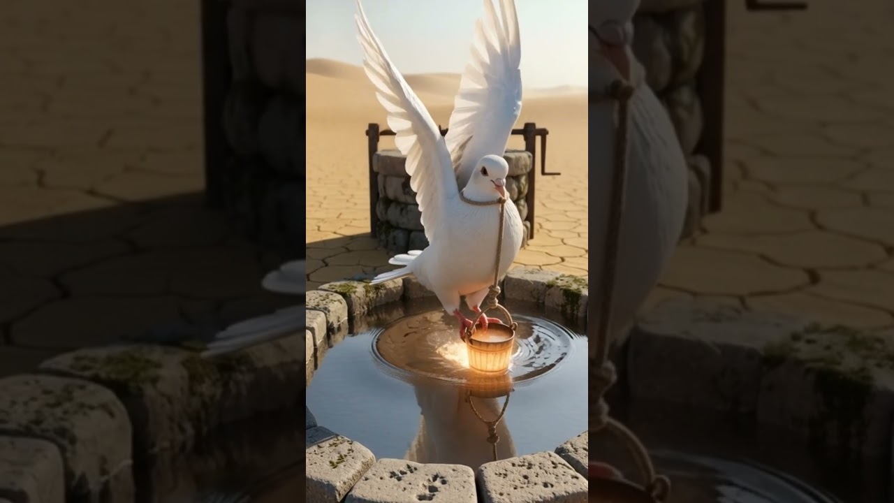 आम का पेड़ और रोता हुआ सफेद कबूतर | The Mango Tree and the Crying White Pigeon