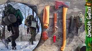 Gear Alert! - Winter Bushcraft Camping: What to bring on a three week trip?