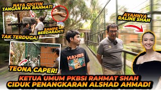 PAK RAHMAT SHAH BERKUNJUNG KERUMAH ALSHAD AHMAD! MENILAI KANDANG HARIMAUNYA ALSHAD! INI PENILAIANNYA