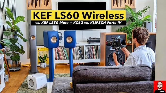 KEF LS60 WIRELESS - CTA-HIFI