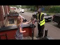 Primary school girl learns sign language to bring cheer to hero delivery driver