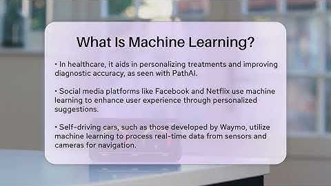 What Is Machine Learning? - Talking Tech Trends