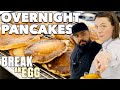 Magical overnight wholegrain brown butter pancakes  break an egg  food52