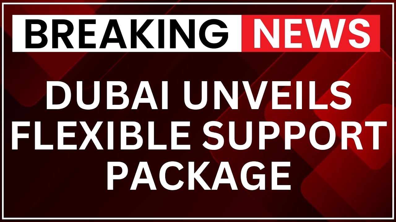 Dubai Unveils Flexible Support Package to Boost SME Growth in UAE ...